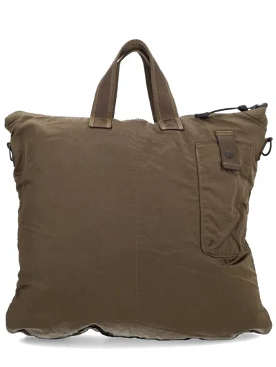 C.p. Company "nylon B" Bag In Brown