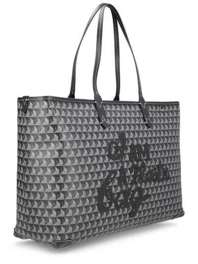 Anya Hindmarch I Am A Plastic Bag Bag In Animal Print