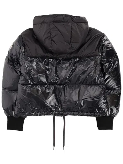 Pyrenex Hooded Jacket Featuring Drawstring Hem In Multi