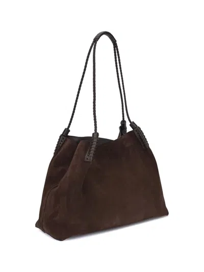 Etro Women Libra Small Shoulder Bag In Brown