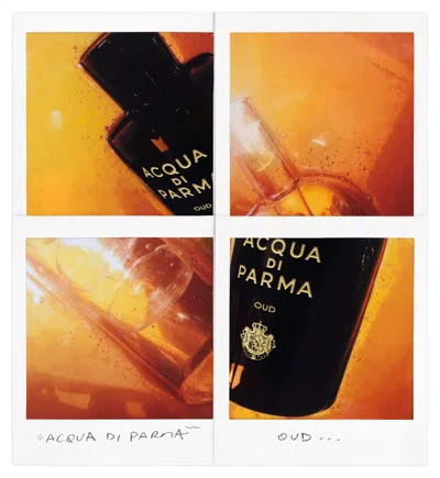 Acqua Di Parma Oud Eau De Parfum In Black