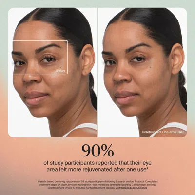 Therabody Theraface Depuffing Wand In White