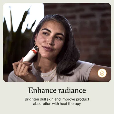 Therabody Theraface Depuffing Wand In White