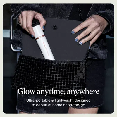 Therabody Theraface Depuffing Wand In White