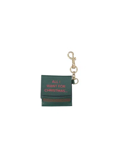 Anya Hindmarch Keychains In Green