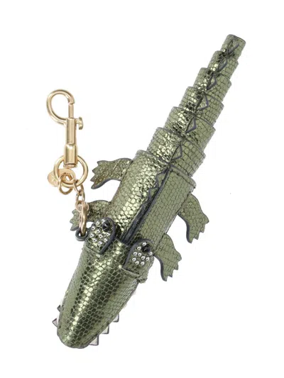 Anya Hindmarch Keychains In Green