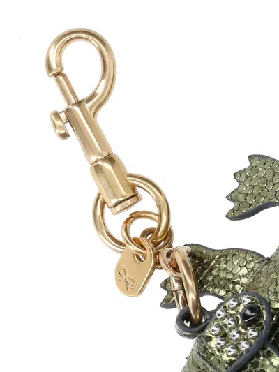 Anya Hindmarch Keychains In Green