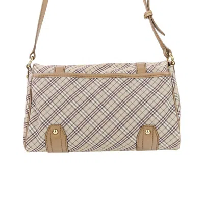 Pre-owned Burberry Blue Label Blue Grayish Shoulder Bag ()