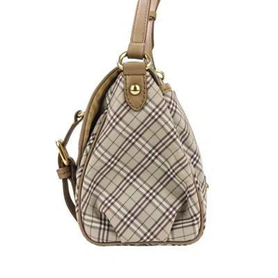 Pre-owned Burberry Blue Label Blue Grayish Shoulder Bag ()