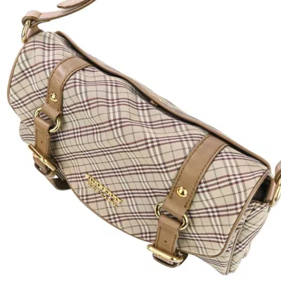 Pre-owned Burberry Blue Label Blue Grayish Shoulder Bag ()