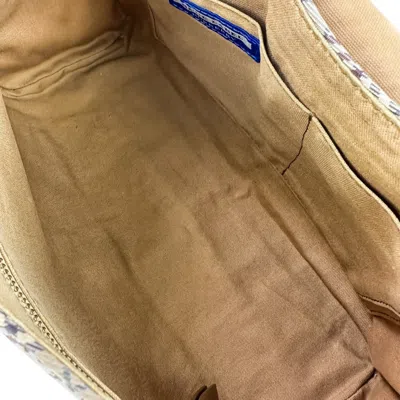 Pre-owned Burberry Blue Label Blue Grayish Shoulder Bag ()