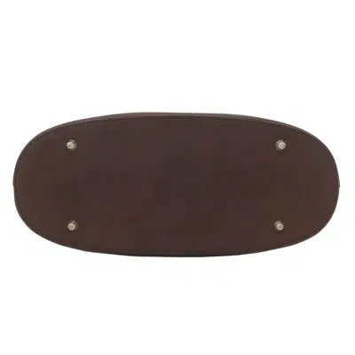 Pre-owned Burberry Brown Canvas Tote Bag ()