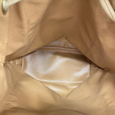 Pre-owned Celine Brown Pvc Backpack ()