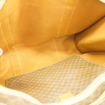 Pre-owned Celine Brown Pvc Tote Bag ()