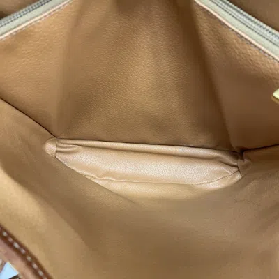 Pre-owned Celine Brown Pvc Tote Bag ()