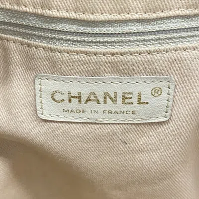 Pre-owned Chanel Black Leather Tote Bag ()