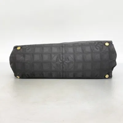 Pre-owned Chanel Black Nylon Tote Bag ()