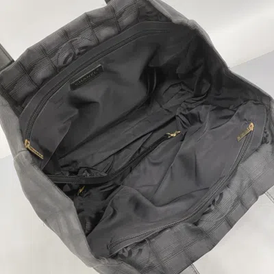 Pre-owned Chanel Black Nylon Tote Bag ()