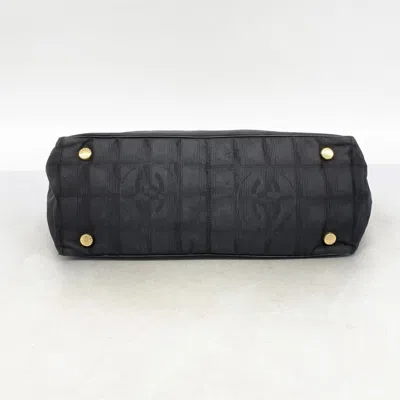 Pre-owned Chanel Black Nylon Tote Bag ()