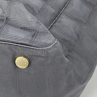 Pre-owned Chanel Black Nylon Tote Bag ()