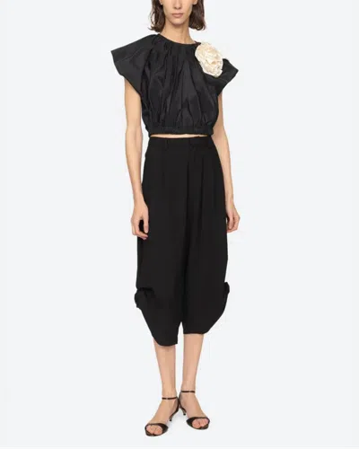 Sea Ny Laurie Top In Black