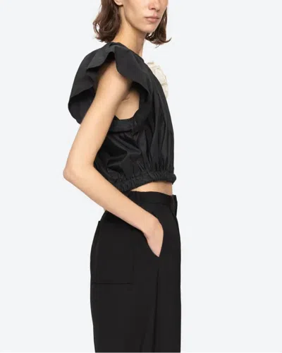 Sea Ny Laurie Top In Black