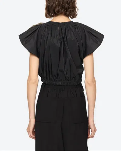 Sea Ny Laurie Top In Black