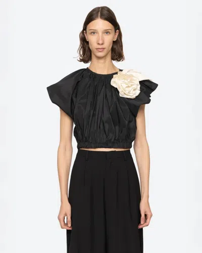 Sea Ny Laurie Top In Black