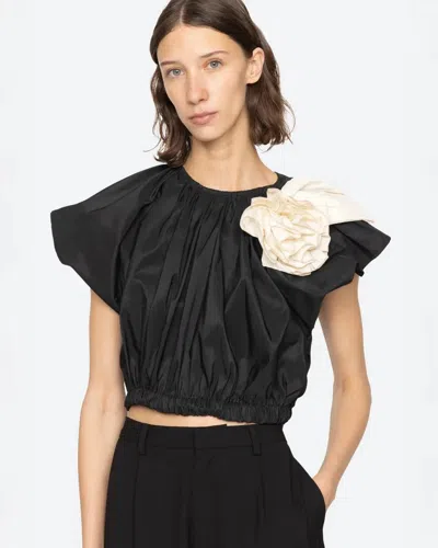 Sea Ny Laurie Top In Black