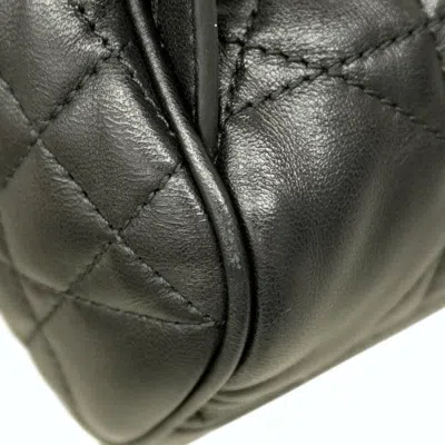 Pre-owned Dior Christian  Black Leather Backpack ()