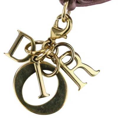 Pre-owned Dior Christian  Purple Wallet (tri-fold) ()