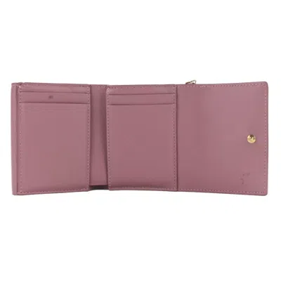 Pre-owned Dior Christian  Purple Wallet (tri-fold) ()