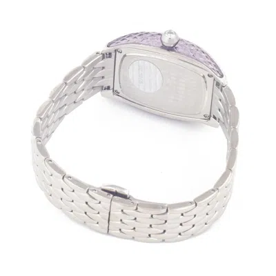 Chronotech Silver Stainless Steel Watch