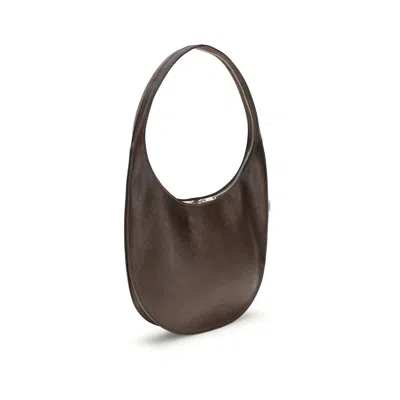 Coperni Brown Calf Leather Bos Taurus Shoulder Women's Bag In Brown