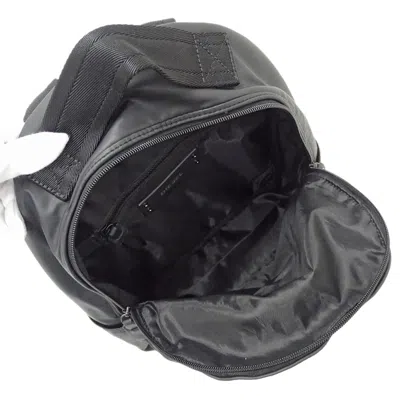 Pre-owned Diesel Black Nylon Backpack ()