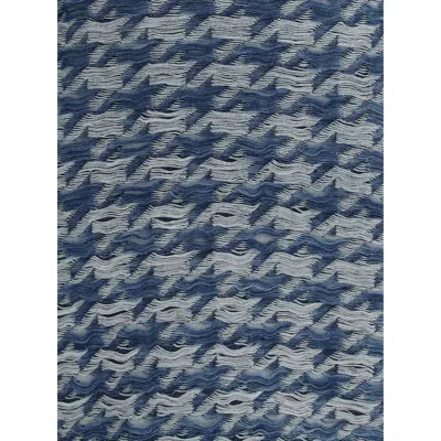 Diesel Elisabetta Franchi Patent-accented Jacket With Belt In Blue