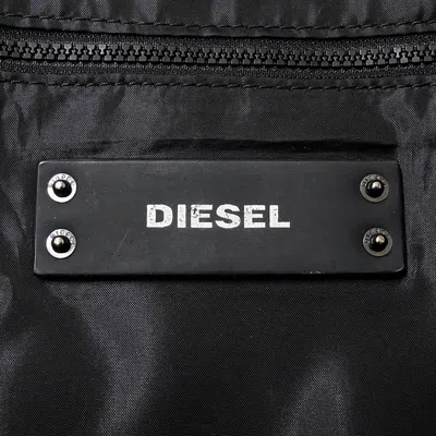 Pre-owned Diesel Black Nylon Backpack ()