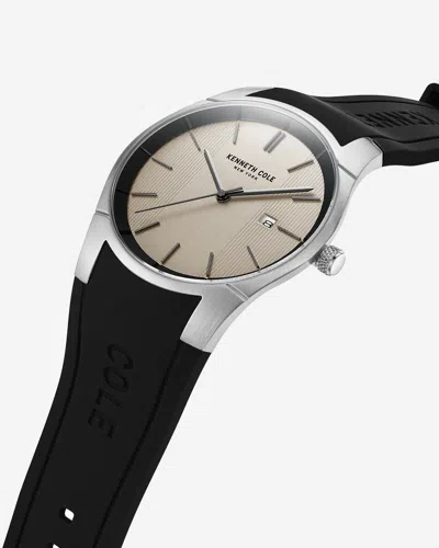 Kenneth Cole Modern Classic Strap Watch In Black