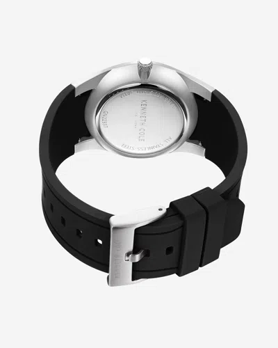 Kenneth Cole Modern Classic Strap Watch In Black