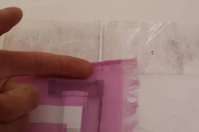 Pre-owned Dolce & Gabbana Pink White Striped Cotton Wrap Shawl Women's Scarf ()