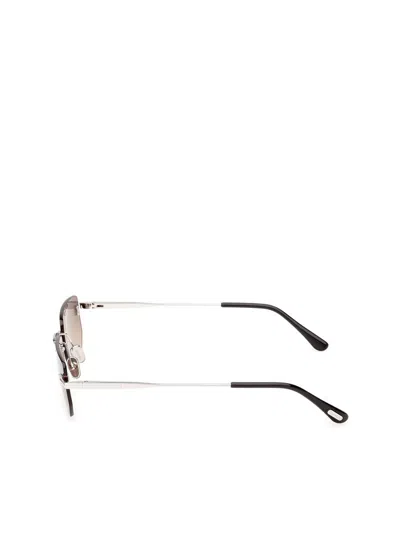 Tom Ford Eyewear Sunglasses In Brown