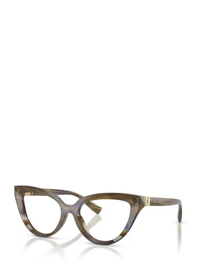 Dolce & Gabbana Eyewear Eyeglasses In Brown