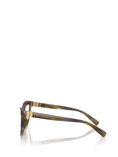Dolce & Gabbana Eyewear Eyeglasses In Brown