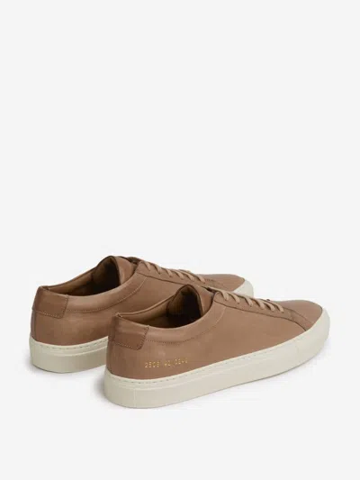 Common Projects Sneakers Achilles In Brown