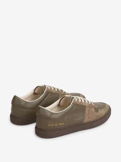 Common Projects Sneakers Bball Slim In Green