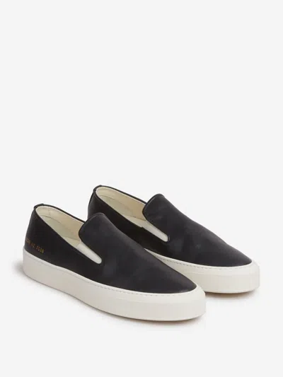 Common Projects Sneakers Slip-on In Black