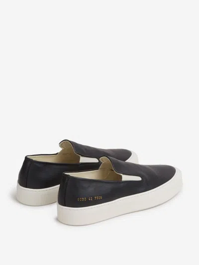 Common Projects Sneakers Slip-on In Black