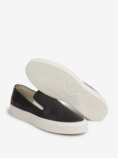 Common Projects Sneakers Slip-on In Black