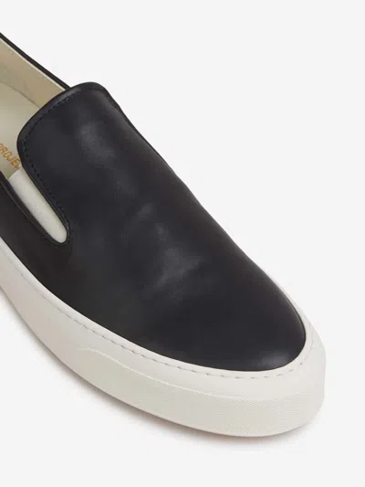 Common Projects Sneakers Slip-on In Black
