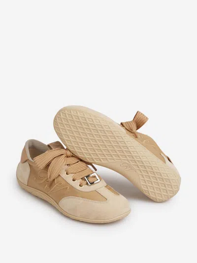 Roger Vivier Sneakers Viv Low In Brown